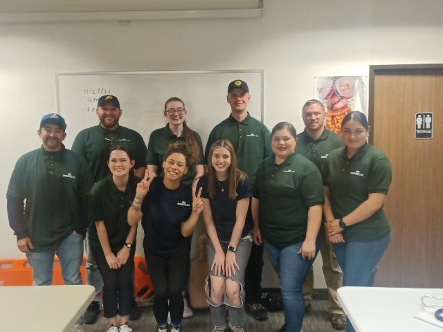 Training at Dallas NREMT Refresher